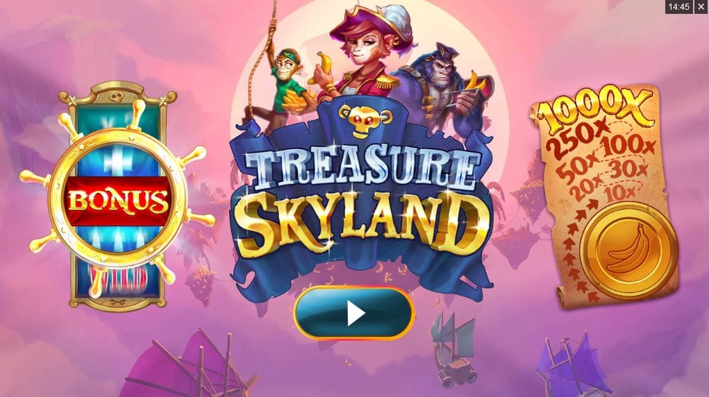 Игровой автомат Treasure Skyland